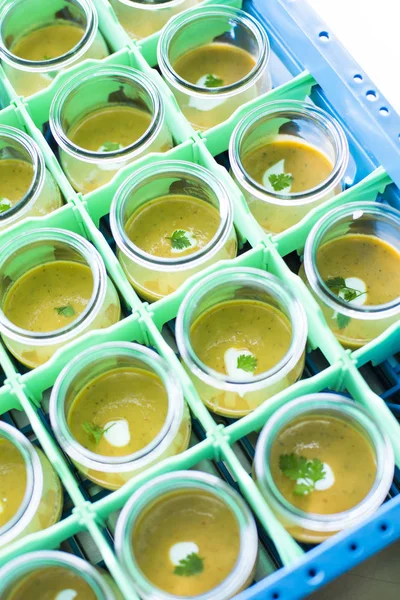 Vegetable Gazpacho — Stock Photo, Image