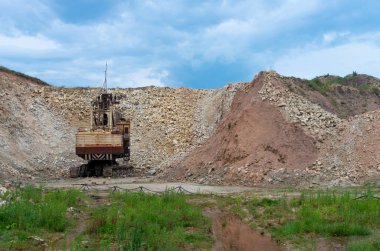 Dev Ekskavatör makine endüstrisi