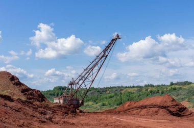 Dev Ekskavatör makine endüstrisi