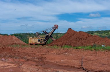 Dev Ekskavatör makine endüstrisi