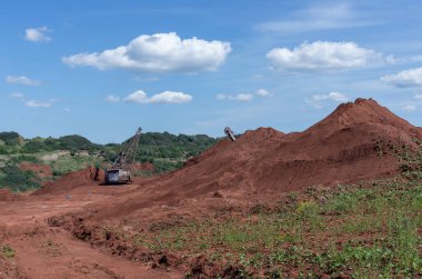 Dev Ekskavatör makine endüstrisi