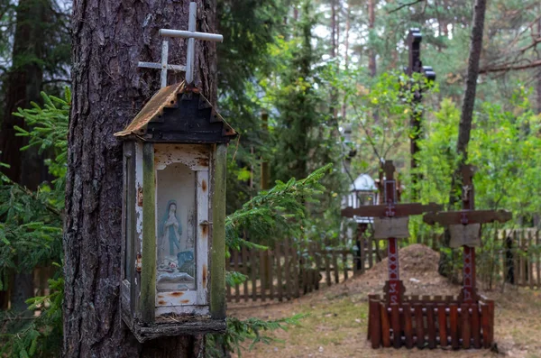 Een kapel kolom — Stockfoto