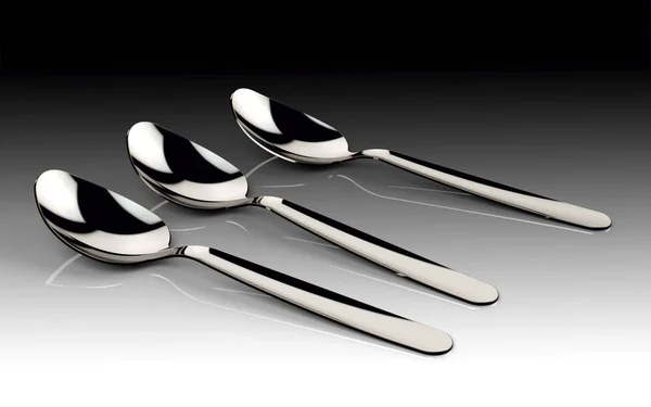 Image of spoons — Stock Photo, Image