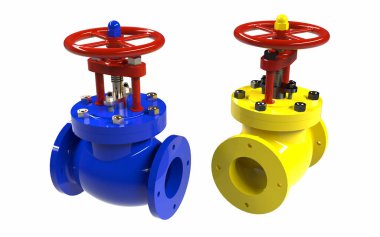 Yüksek basınç valfleri