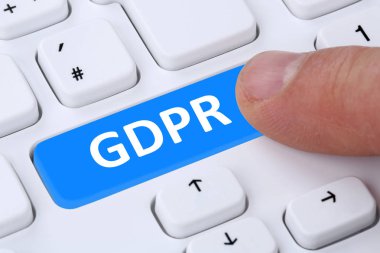 Gdpr genel veri koruma yönetmeliği AB Avrupa Birliği Web siteleri internet bilgisayar