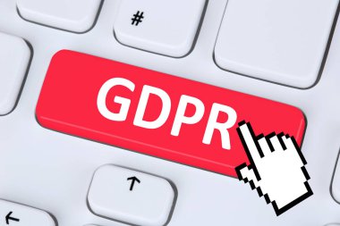 Gdpr genel veri koruma yönetmeliği AB Avrupa Birliği Web siteleri Internet online bilgisayar
