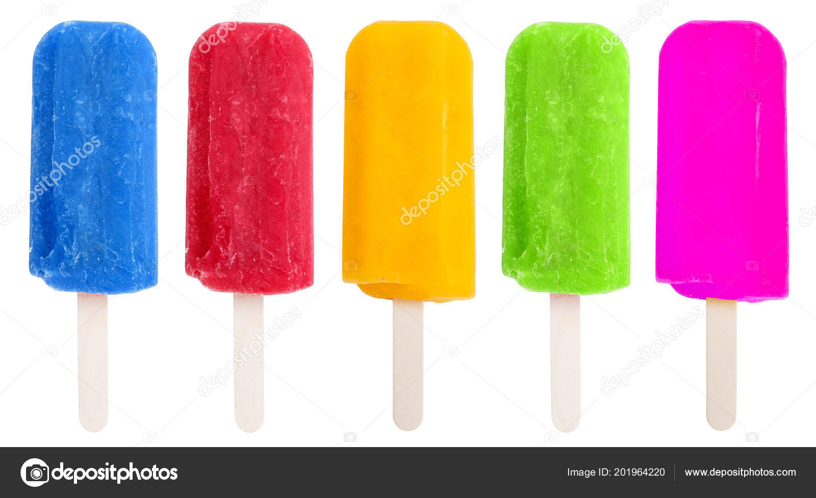 Popsicles Popsicle Collection Assorted Ice Cream Lolly Icecream Ice