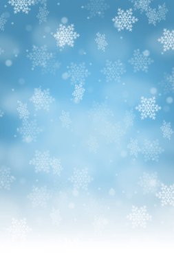 Noel arka plan kartı desen dekorasyon kar kar tanesi portre biçimi boşaltmak kopyalama alanı kar yağışı