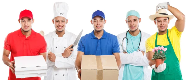 Profissões ocupação educação formação profissão médico cozinhar — Fotografia de Stock