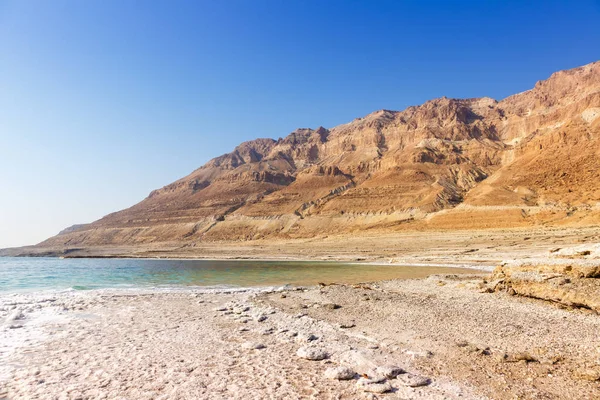 Dead Sea Israel landscape copyspace copy space nature — Stock Photo, Image