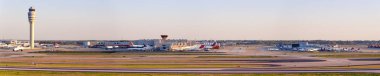 Atlanta Havaalanı ATL Terminal Genel Görünümü