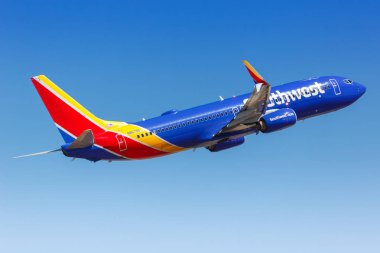 Güneybatı Havayolları Boeing 737-800 uçağı