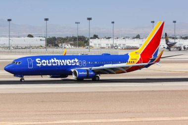 Southwest Havayolları Boeing 737-800 Las Vegas Havaalanı