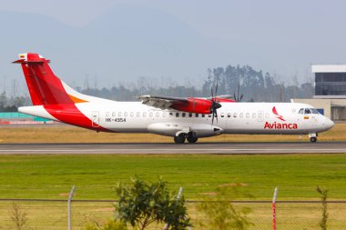 Avianca ATR 72 Bogota Havaalanı