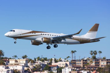 Özel Embraer Soyu 1000E San Diego Havaalanı uçağı