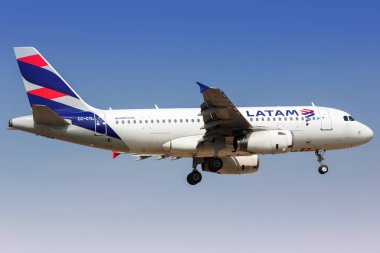 LATAM Airbus A319 uçağı