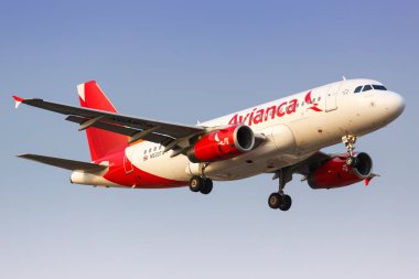 Avianca Airbus A319 uçağı