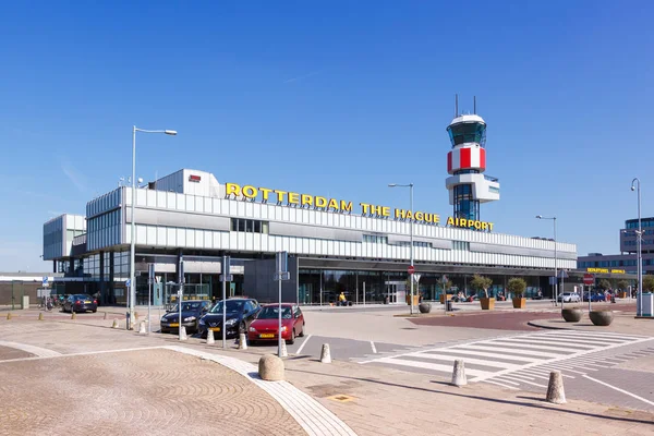 Rotterdam Luchthaven Den Haag (RTM) Terminal — Stockfoto