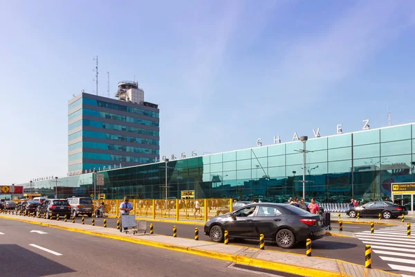 Aeroporto di Lima LIM Terminal Aeropuerto — Foto Stock