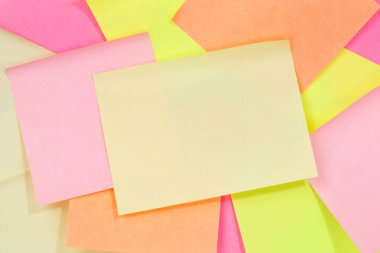 Boş boş Not kağıt notepaper notlar boşaltmak Kopyala yer haberdar etmek