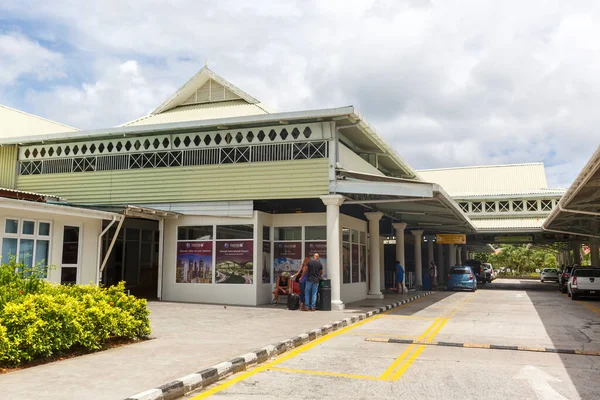 Mahe Seychelles 2020 Terminal Mahe Airport Sez Seychelles — 스톡 사진