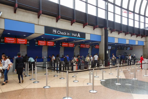 2019年1月27日哥伦比亚麦德林机场 Mde 航站楼 — 图库照片