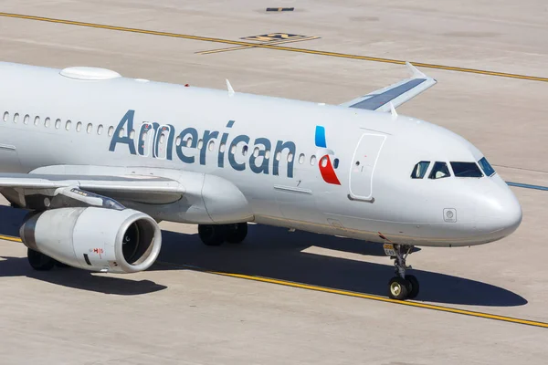 Phoenix Arizona April 2019 American Airlines Airbus A320 Flygplan Vid — Stockfoto
