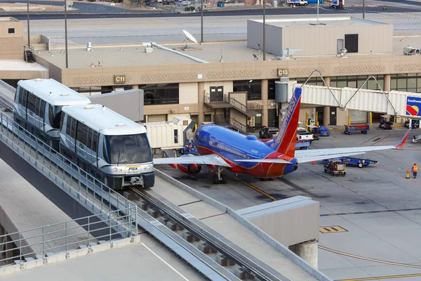 Phoenix Arizona April 2019 Southwest Airlines Boeing 737 700 Airplane — Stock Photo, Image