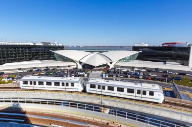 New York Şehri, New York 1 Mart 2020 TWA Otel Terminali New York JFK Havaalanı (JFK).