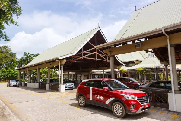 Praslin Seychelles 2020 Airport Terminal Praslin Airport Pri Seychelles — 스톡 사진