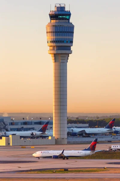 Atlanta Geórgia Abril 2019 Delta Air Lines Boeing 737 900Er — Fotografia de Stock