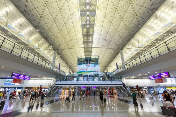 Hong Kong China September 2019 Terminal Hong Kong Airport Hkg — Stock Photo, Image