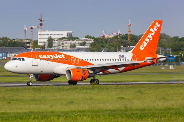 Varsovie Pologne Mai 2019 Avion Easyjet Europe Airbus A319 Aéroport — Photo