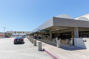 Santa Ana, Kaliforniya 13 Nisan 2019 Santa Ana John Wayne havaalanı SNA.