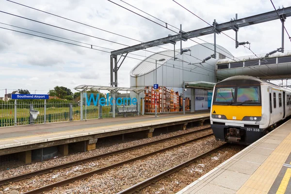 Southend Verenigd Koninkrijk Juli 2019 Railway Train Station London Southend — Stockfoto