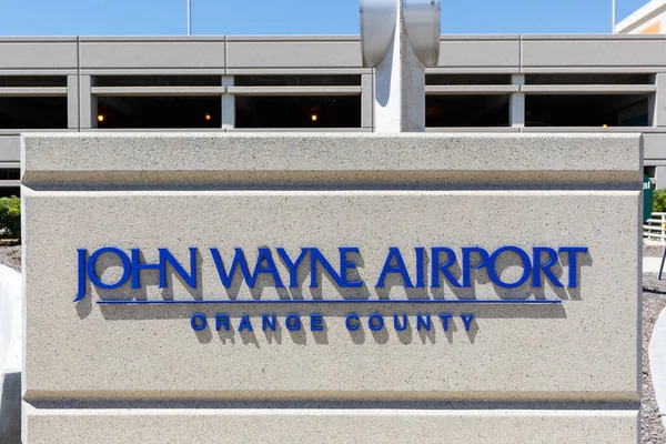 カリフォルニア州サンタアナ2019年4月13日カリフォルニア州サンタアナ ジョン ウェイン空港Snaのロゴ — ストック写真