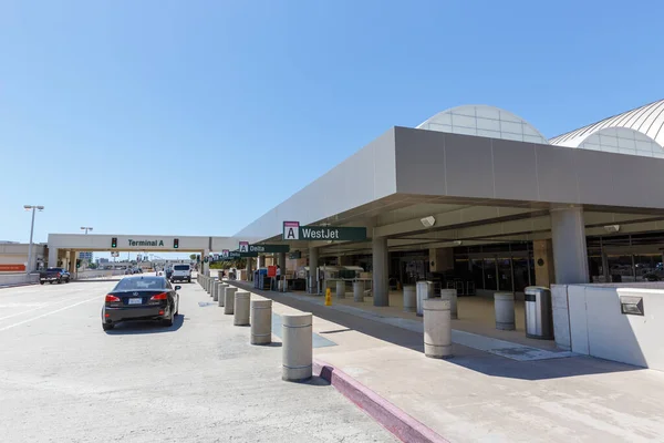 Santa Ana California Abril 2019 Terminal Del Aeropuerto Santa Ana — Foto de Stock