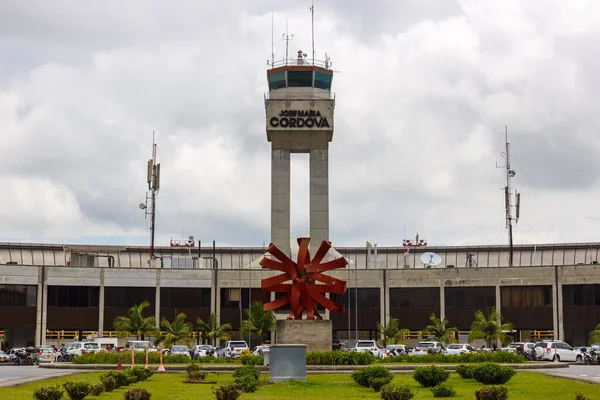 Medellin Colombia January 2019 Terminal Medellin Rionegro Airport Mde Colombia — 스톡 사진