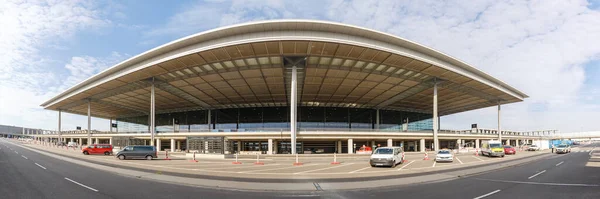 Берлін Німеччина Серпня 2020 Термінал Аеропорту Берліна Німеччина — стокове фото