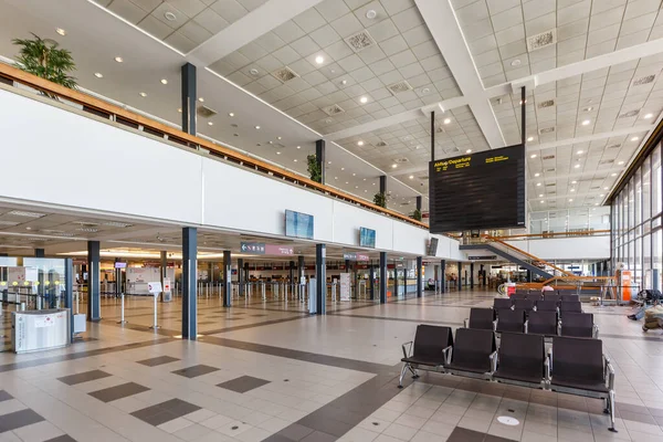 Berlijn Duitsland Augustus 2020 Berlijn Schnefeld Sxf Airport Terminal Duitsland — Stockfoto