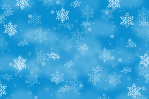 Weihnachten Hintergrund Muster Winter Karte Schneeflocken Schneeflocken Tapeten Kopierraum Kopieren — Stockfoto