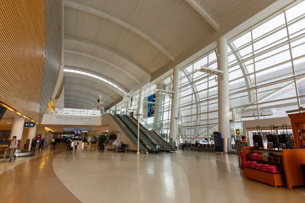 San Jose California April 2019 Термінал Аеропорту Сан Хосе Sjc — стокове фото