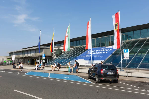 Дортмунд Німеччина Серпня 2020 Термінал Аеропорту Дортмунда Дтм Німеччині — стокове фото
