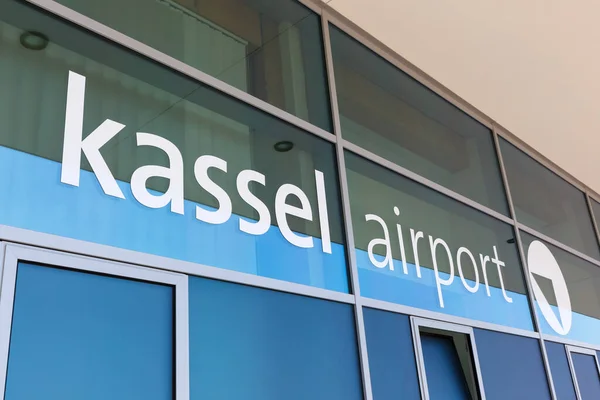 ドイツ カッセル 2020年8月8日ドイツ カッセル カルデン空港ターミナル Ksf — ストック写真