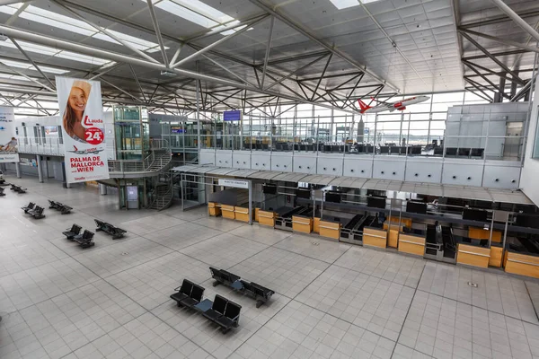 Greven Niemcy Sierpnia 2020 Terminal Lotniska Mnster Osnabrck Fmo Niemczech — Zdjęcie stockowe