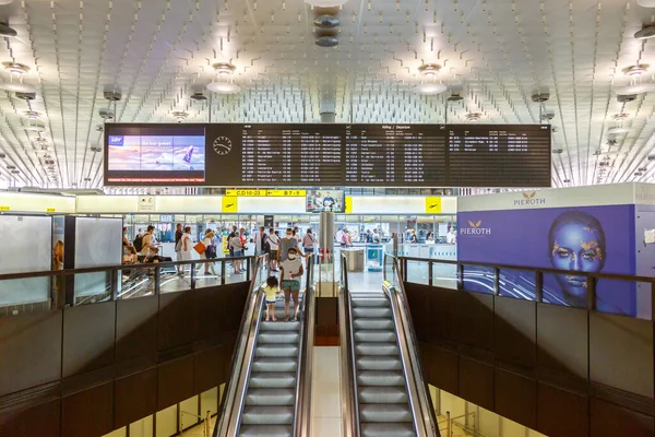 Hannover Tyskland Augusti 2020 Terminal Vid Hannover Airport Haj Tyskland — Stockfoto
