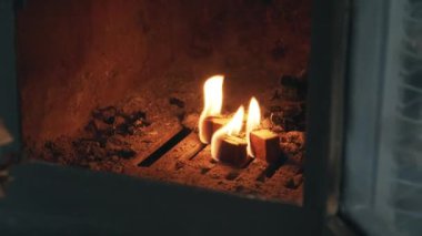 Erkek Sauna, sauna ahşap soba soba Kindles.