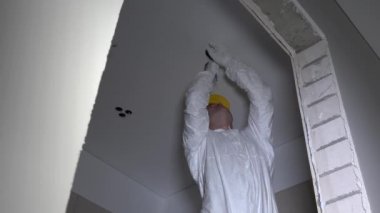 Ana elektrikçi tavan ışık için delik testere lisanslı