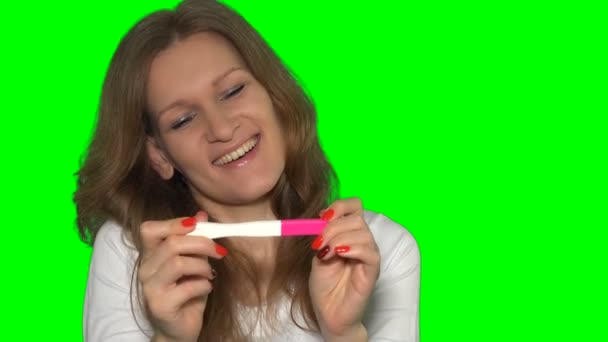 Schwangerschaft, Fruchtbarkeit, Mutterschaft und Personenkonzept — Stockvideo