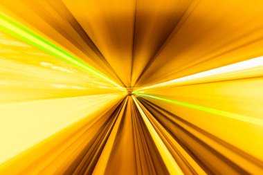 Hız hareket kentsel Otoban yolu tüneli